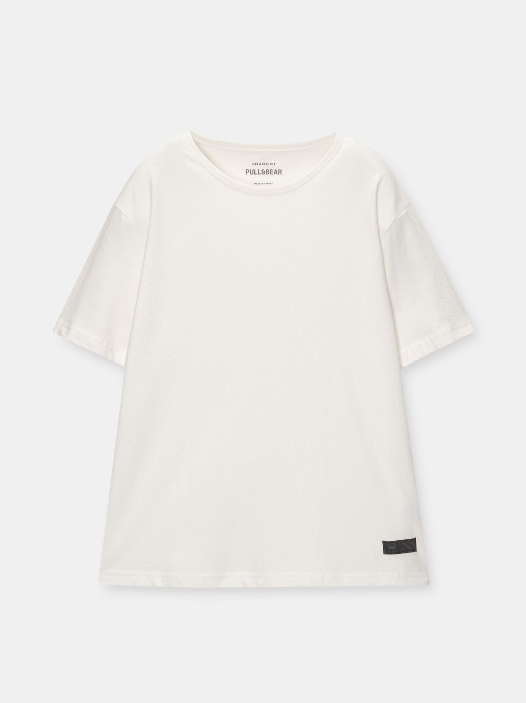 Moudda PULL & BEAR - T-Shirt Demi-Manches Structure Rustique Black Label - Tunisie 1