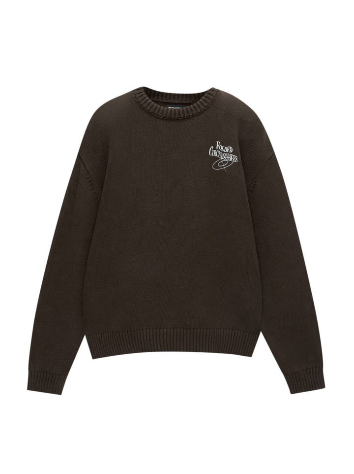 Moudda PULL & BEAR - Pull - Acid & Maille Plissée Imprimée - Tunisie 1
