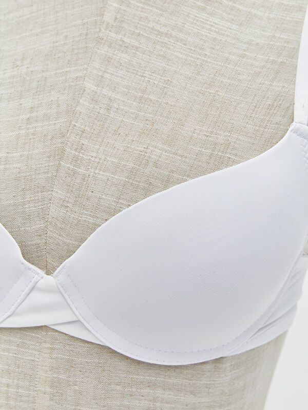 Moudda LC Waikiki - Soutien-gorge basique Femme Blanc optique - Tunisie 3