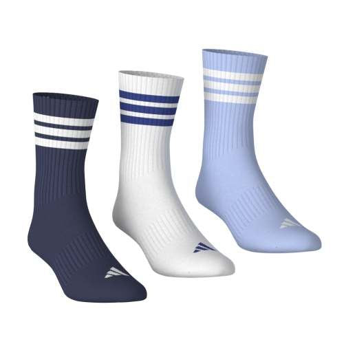 Moudda Adidas - Lot de 3 paires de chaussettes mi-mollet rembourrées 3 bandes - Tunisie 5