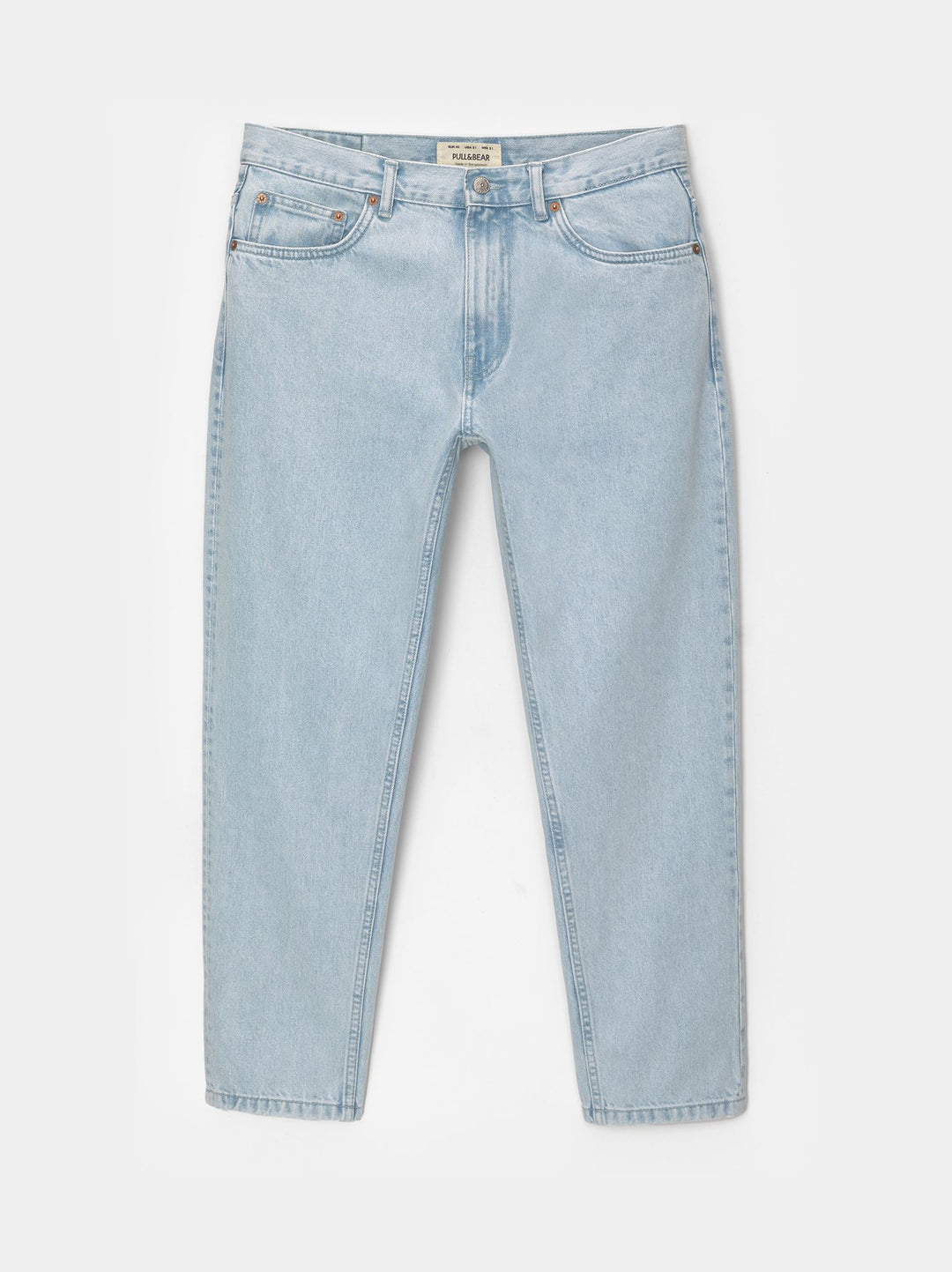 Moudda PULL & BEAR - Pantalon Denim Standard Basique - Tunisie 3