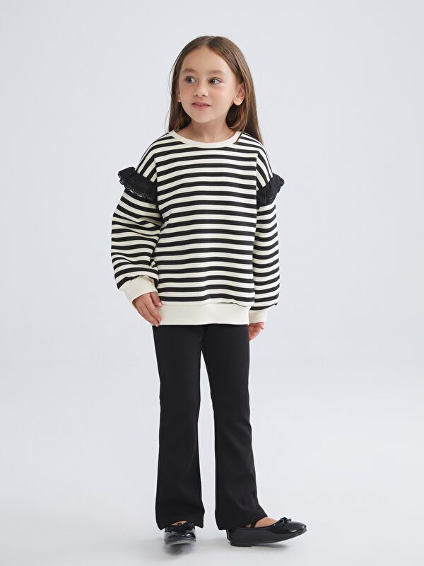 Moudda LC Waikiki - Vêtement stretch en jersey pour Fille - Tunisie 3