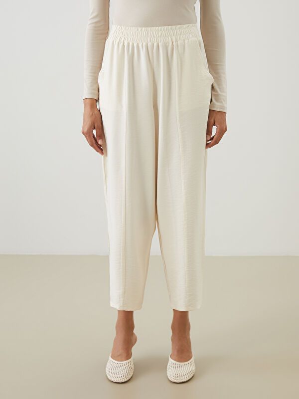 Moudda LC Waikiki - pantalon tissé minces pour Femmes - Tunisie 2