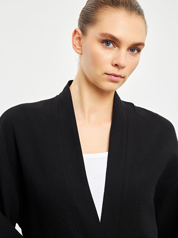 Moudda LC Waikiki - Kimono en tissu pour Femme - Tunisie 3