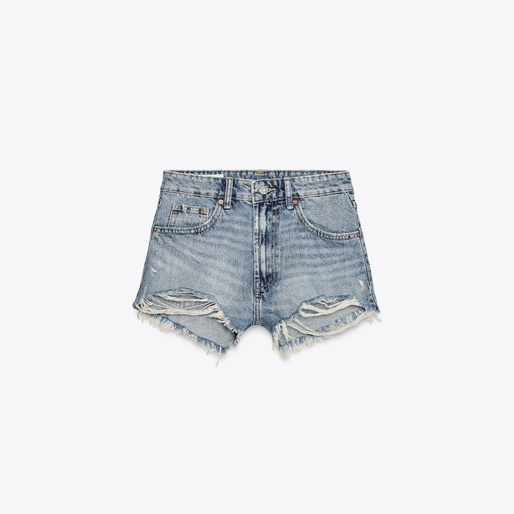 Moudda ZARA - Short courbe taille haute - Tunisie 2