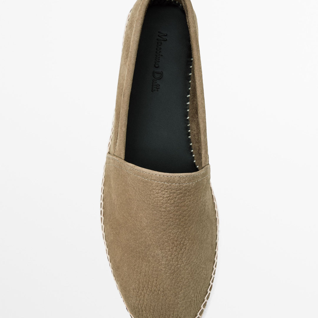Moudda Massimo Dutti - Espadrilles nubuck - Tunisie 3