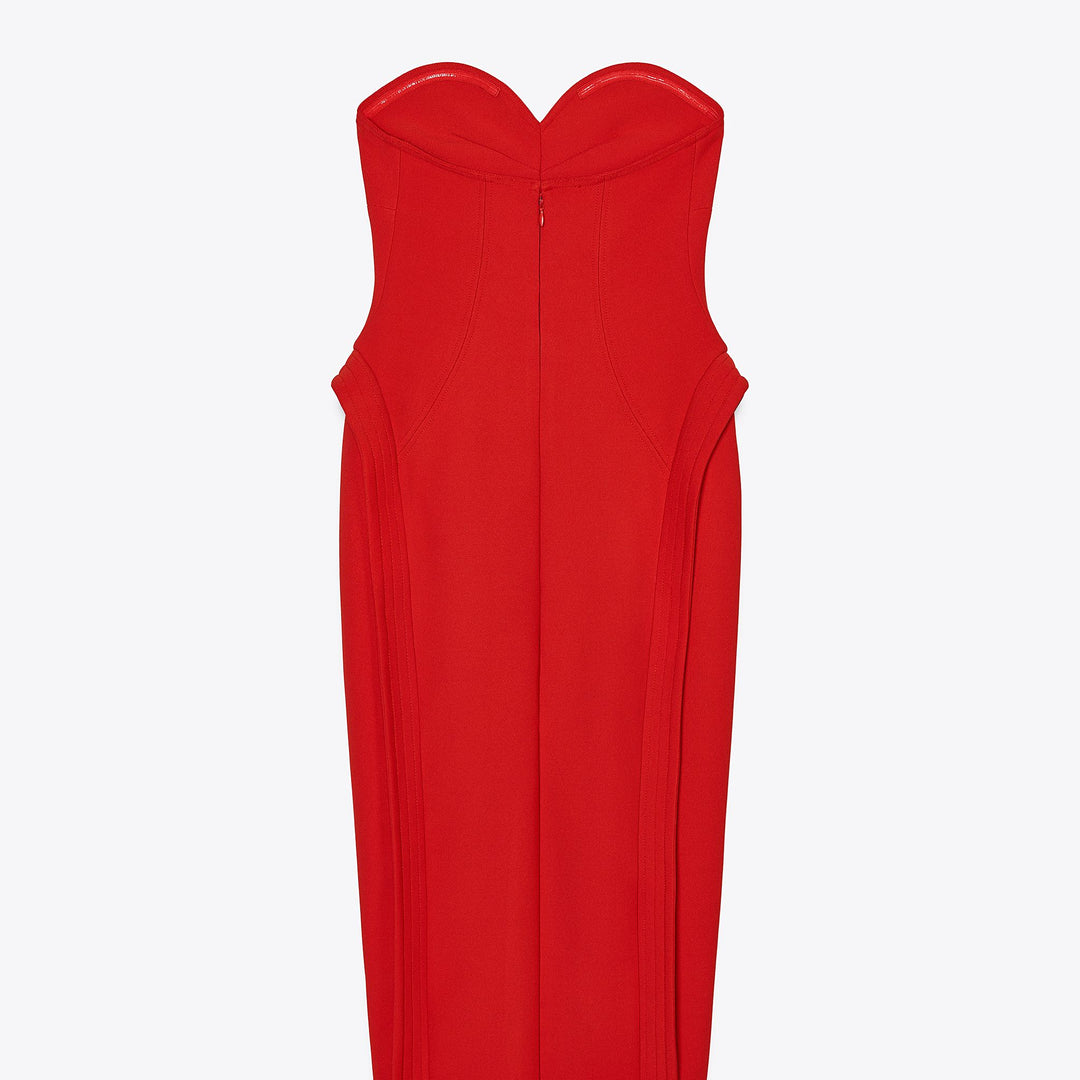 Moudda ZARA - Robe Midi Twill - Encolure Cœur - Tunisie 2