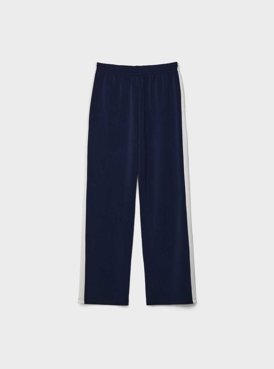 Moudda STRADIVARIUS - Pantalon Sport Palazzo Toucher Doux avec Bande Latérale - Tunisie 1