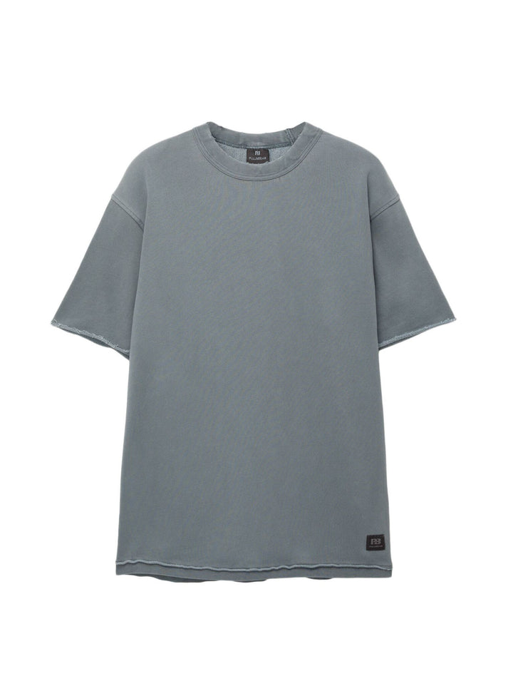 Moudda PULL & BEAR - Sweat Lavé - Bords Bruts (Ramadan) - Tunisie 1