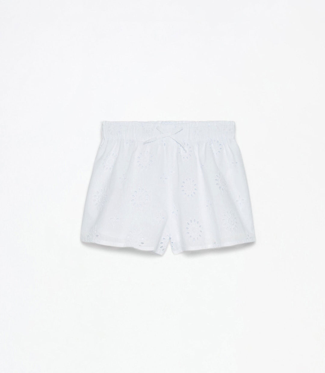 Moudda Lefties - Short Broderie Suisse - Double Gaze Fille - Tunisie 1