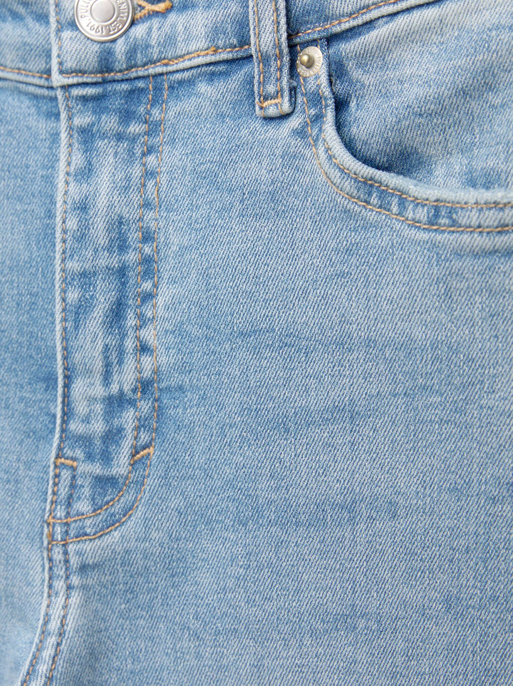 Moudda PULL & BEAR - Pantalon Kick Flare - Taille Moyenne - Tunisie 5
