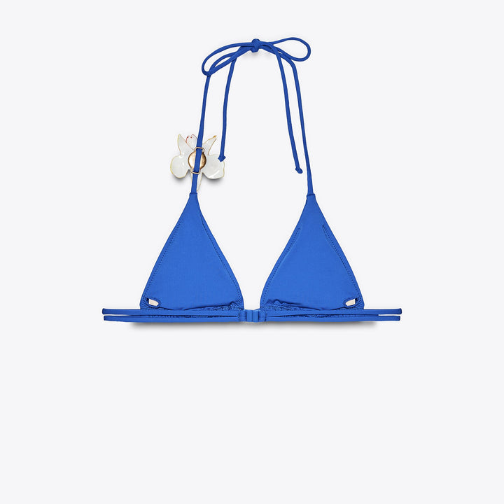 Moudda ZARA - Haut Bikini Mini Triangle - Fleur Hibiscus - Tunisie 2