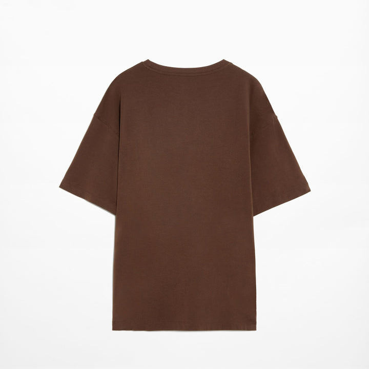 Moudda Oysho - T-Shirt Long Coton Élasthanne - Tunisie 2