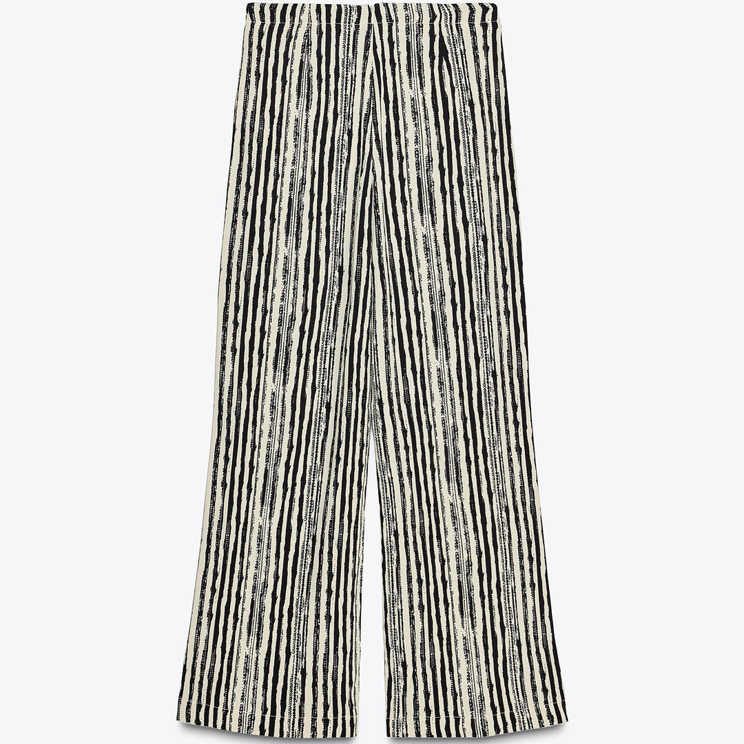 Moudda ZARA - Pantalon Paréo - Rayure Irrégulière - Tunisie 2