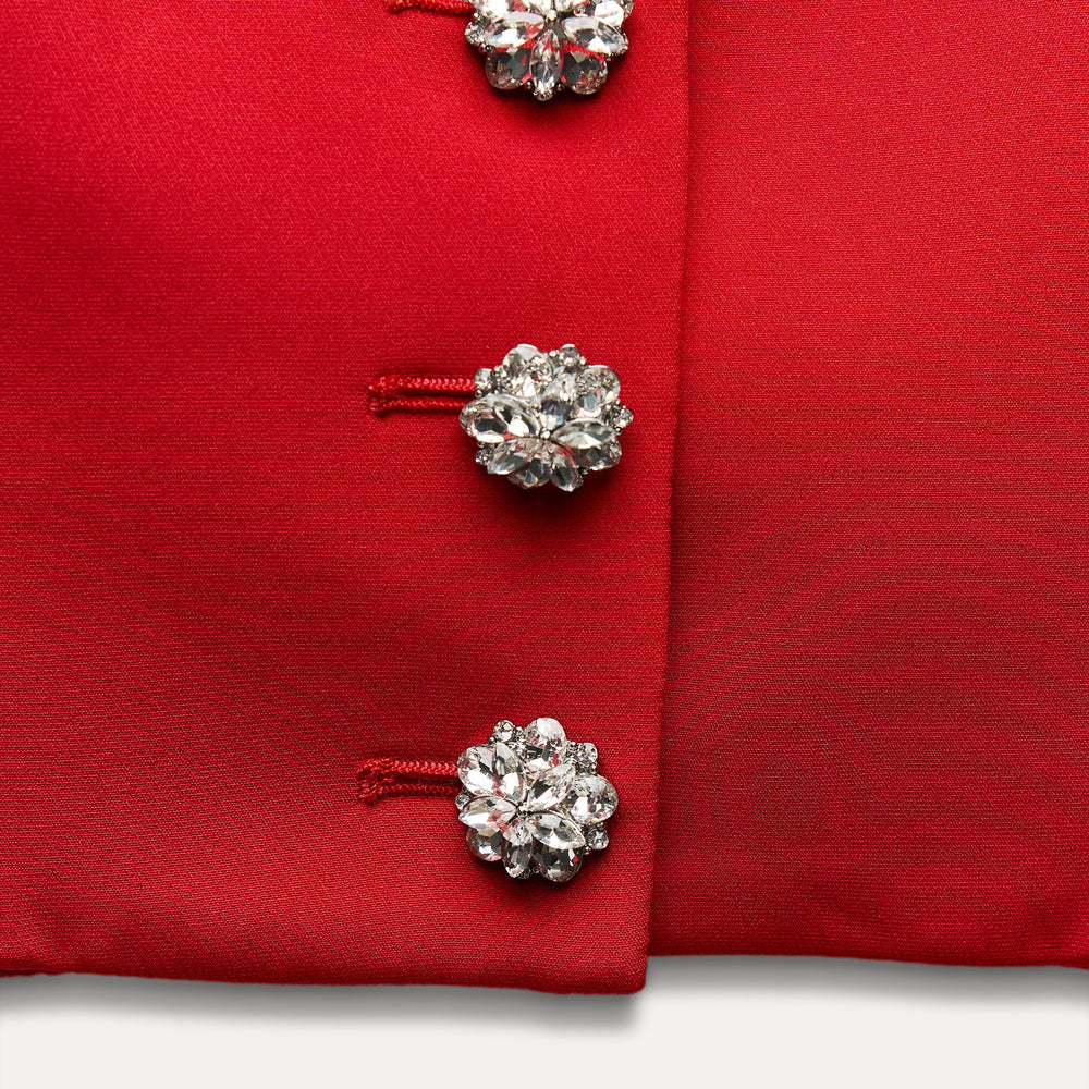 Moudda ZARA - Set bustier bouton strass - Tunisie 2