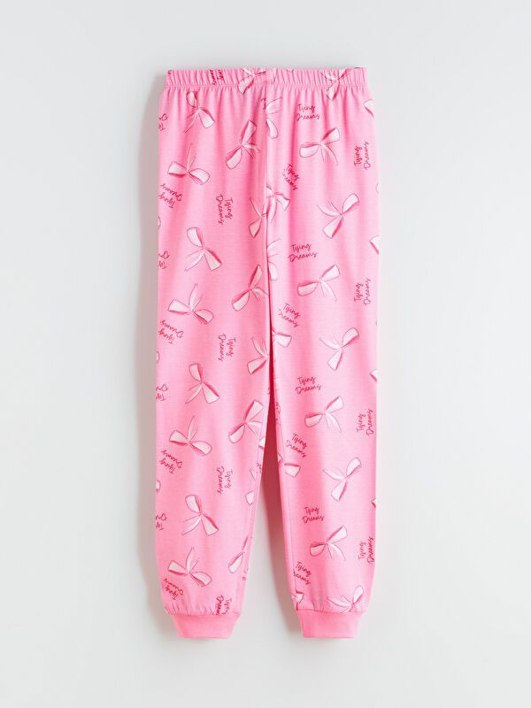 Moudda LC Waikiki - Pyjama manches longues en jersey mi-saison pour Fille - Tunisie 6