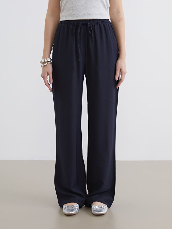 Moudda LC Waikiki - Pantalon fin en tissu pour Femme - Tunisie 2