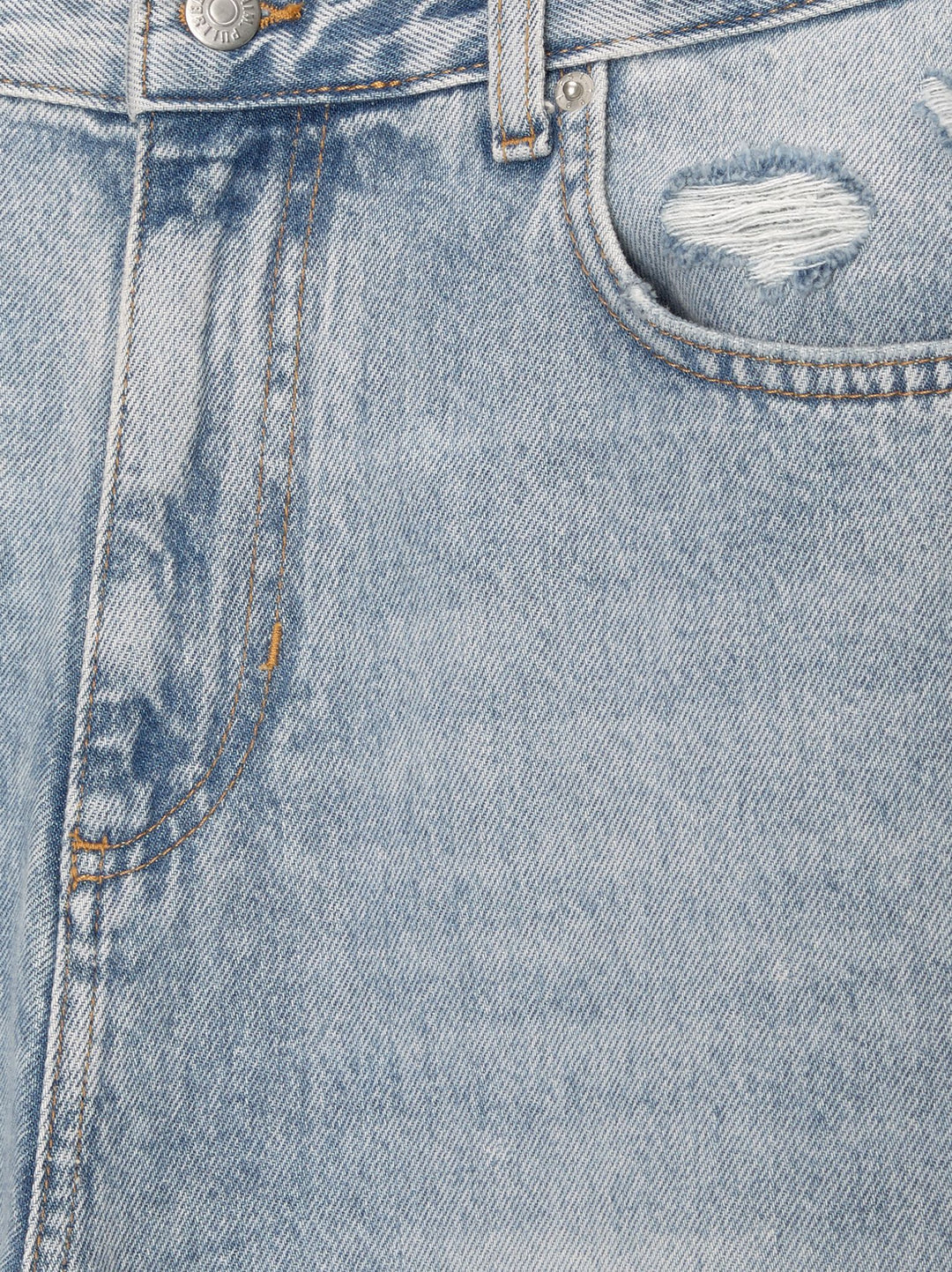 Moudda PULL & BEAR - Pantalon Denim Relaxed Déchiré TK AK - Tunisie 3