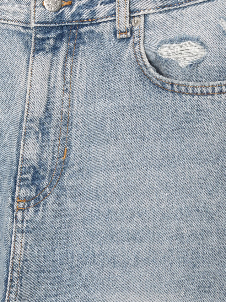 Moudda PULL & BEAR - Pantalon Denim Relaxed Déchiré TK AK - Tunisie 3