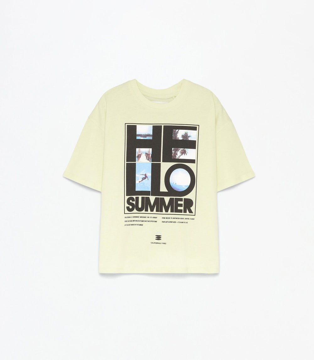 Moudda Lefties - T-Shirt - Imprimé Surf Garçon - Tunisie 2