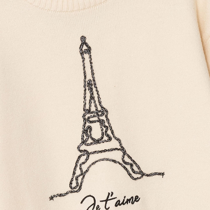 Moudda LC Waikiki - Pull en tricot Fille Beige pâle - Tunisie 2