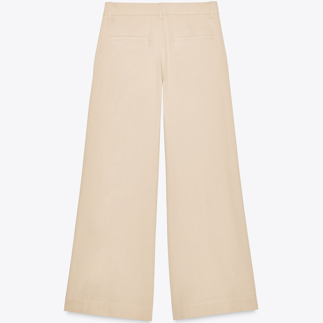 Moudda ZARA - Pantalon Wide Leg - Taille Moyenne & Teinture Pièce - Tunisie 2