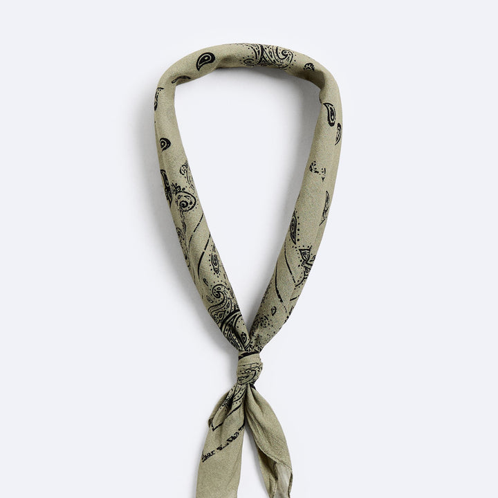 Moudda ZARA - Scarf/Foulard - Tunisie 2