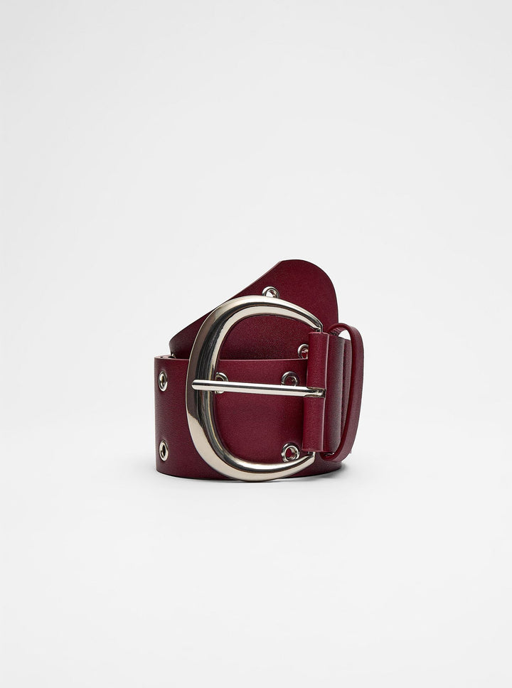 Moudda STRADIVARIUS - Ceinture Large avec Œillets - Tunisie 5