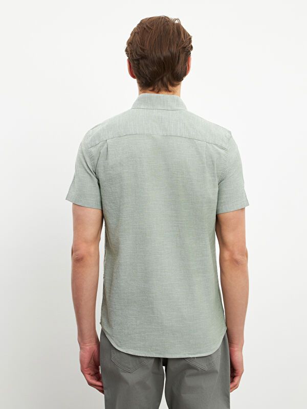 Moudda LC Waikiki - Chemise manches courtes en tissu - Tunisie 4