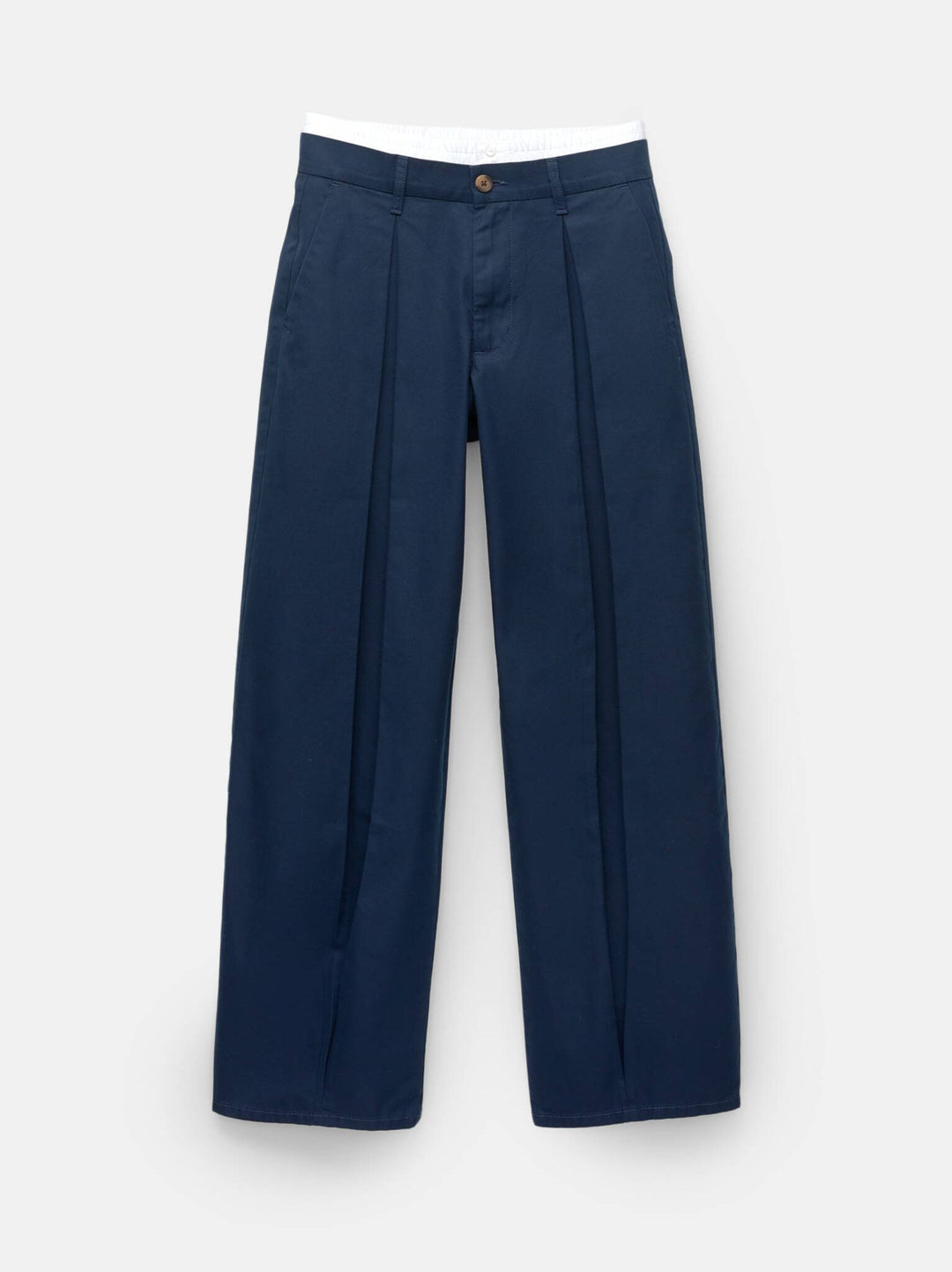 Moudda PULL & BEAR - Pantalon Chino Oversize - Boxer - Tunisie 3