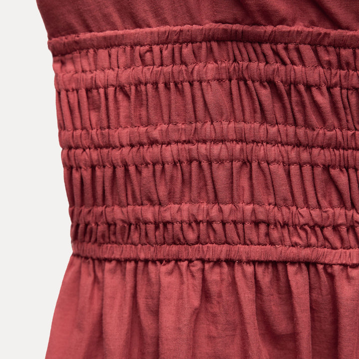 Moudda ZARA - Robe mi-longue fines bretelles élastique taille - Tunisie 5