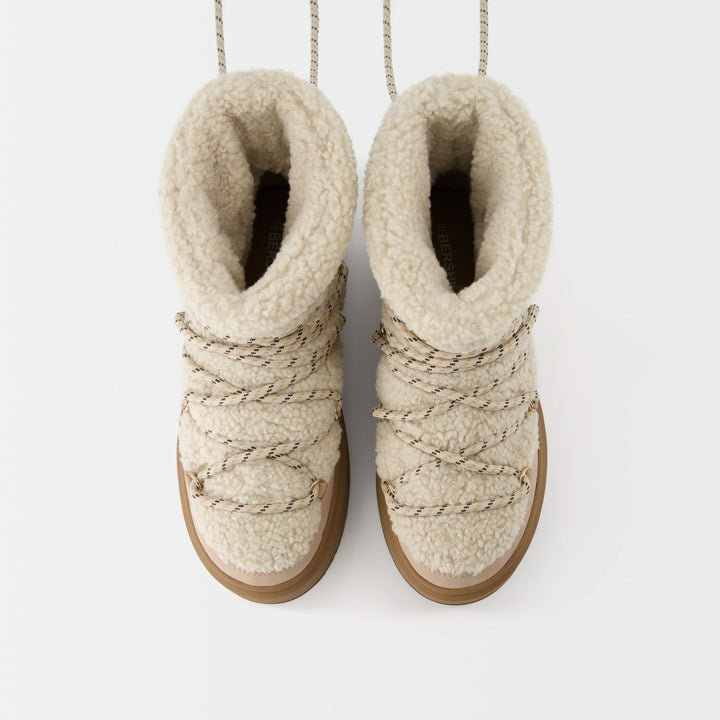 Moudda BERSHKA - Bottines combinées avec fausse fourrure - Tunisie 2