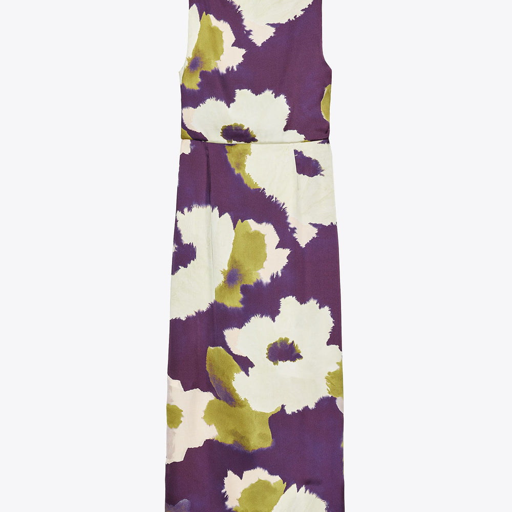 Moudda ZARA - Robe Midi Satin - Imprimé Floral & Manches Courtes - Tunisie 2