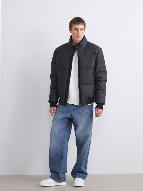 Moudda LC Waikiki - Manteau d'hiver en similicuir pour Homme - Tunisie 2