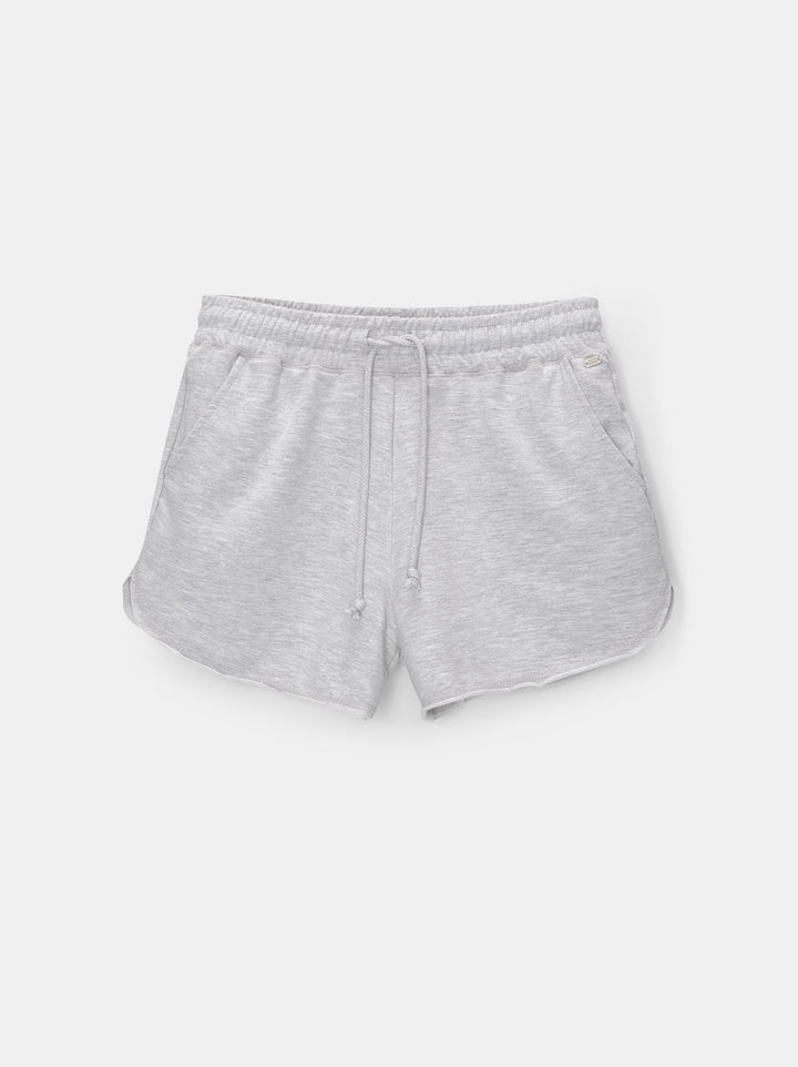 Moudda PULL & BEAR - Short Pacific Basique Lavé Gris Clair - Tunisie 3