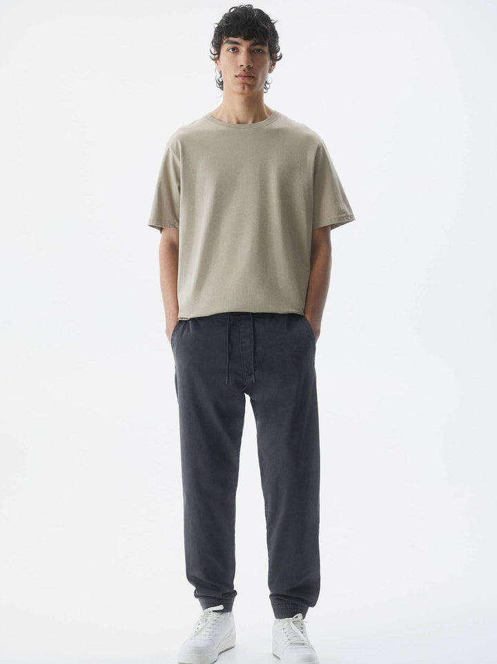 Moudda PULL & BEAR - Pantalon Jogger Basique Soft Knit Join Life - Tunisie 6