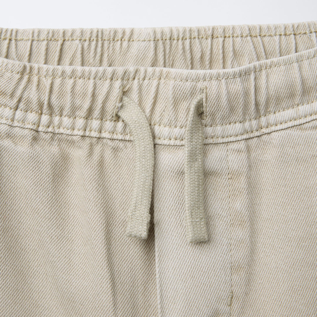 Moudda ZARA - Pantalon - Élastiques, Serge Fluide & Coton/Tencel - Tunisie 3