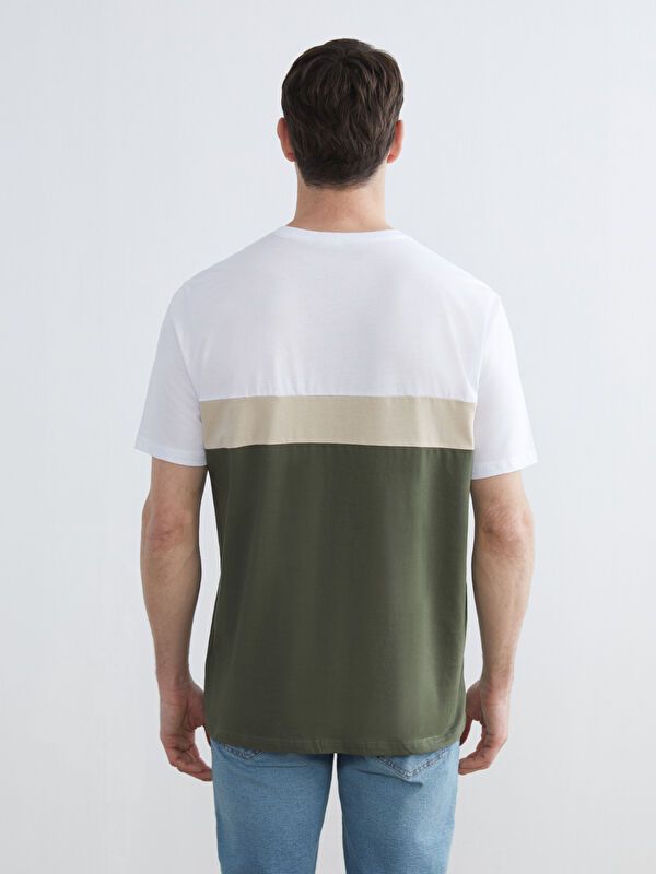 Moudda LC Waikiki - T-shirt imprimé manches courtes en jersey pour Homme - Tunisie 4