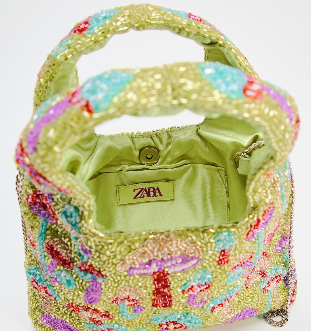 Moudda ZARA - Petit sac perles champignons - Tunisie 6