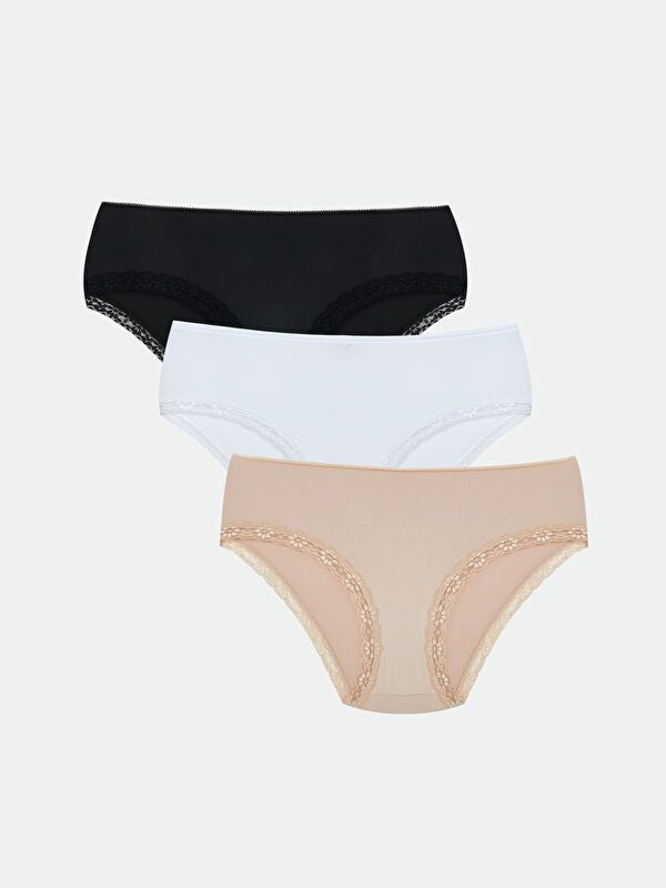 Moudda LC Waikiki - Slip basique Femme Noir - Tunisie 1