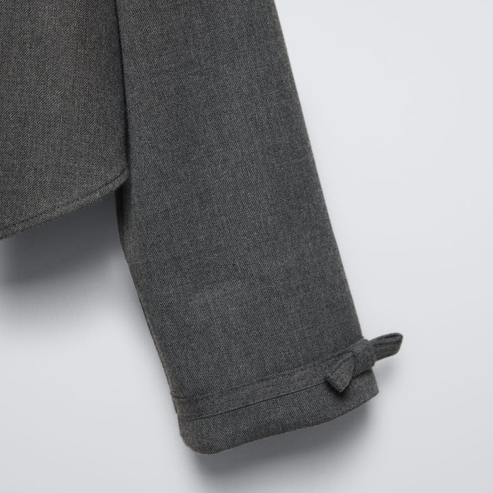 Moudda ZARA - Chemise fille petits nœuds manches courtes - Tunisie 3