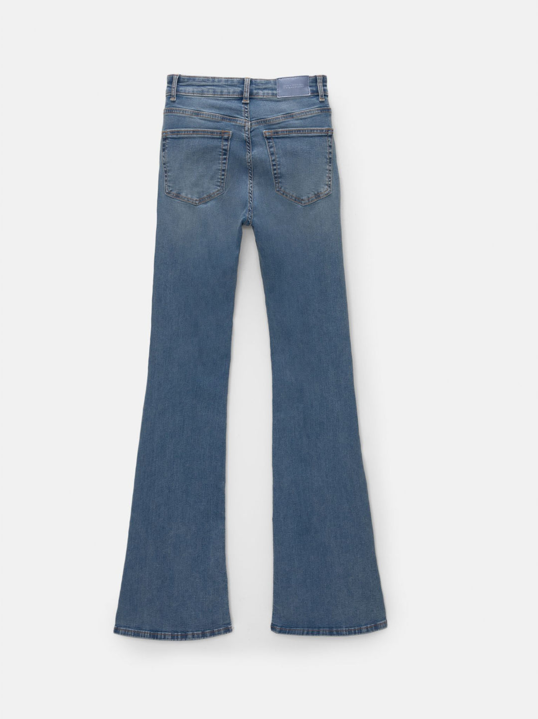 Moudda PULL & BEAR - Pantalon Skinny Flare Blanc Égypte - Tunisie 3