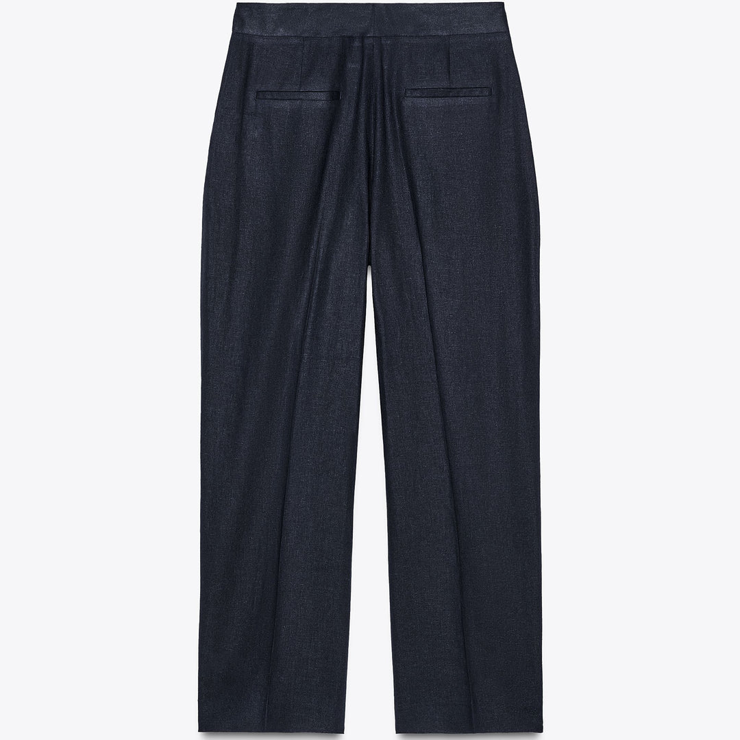 Moudda ZARA - Ensemble Pantalon Lin Droit - Pinces - Tunisie 2