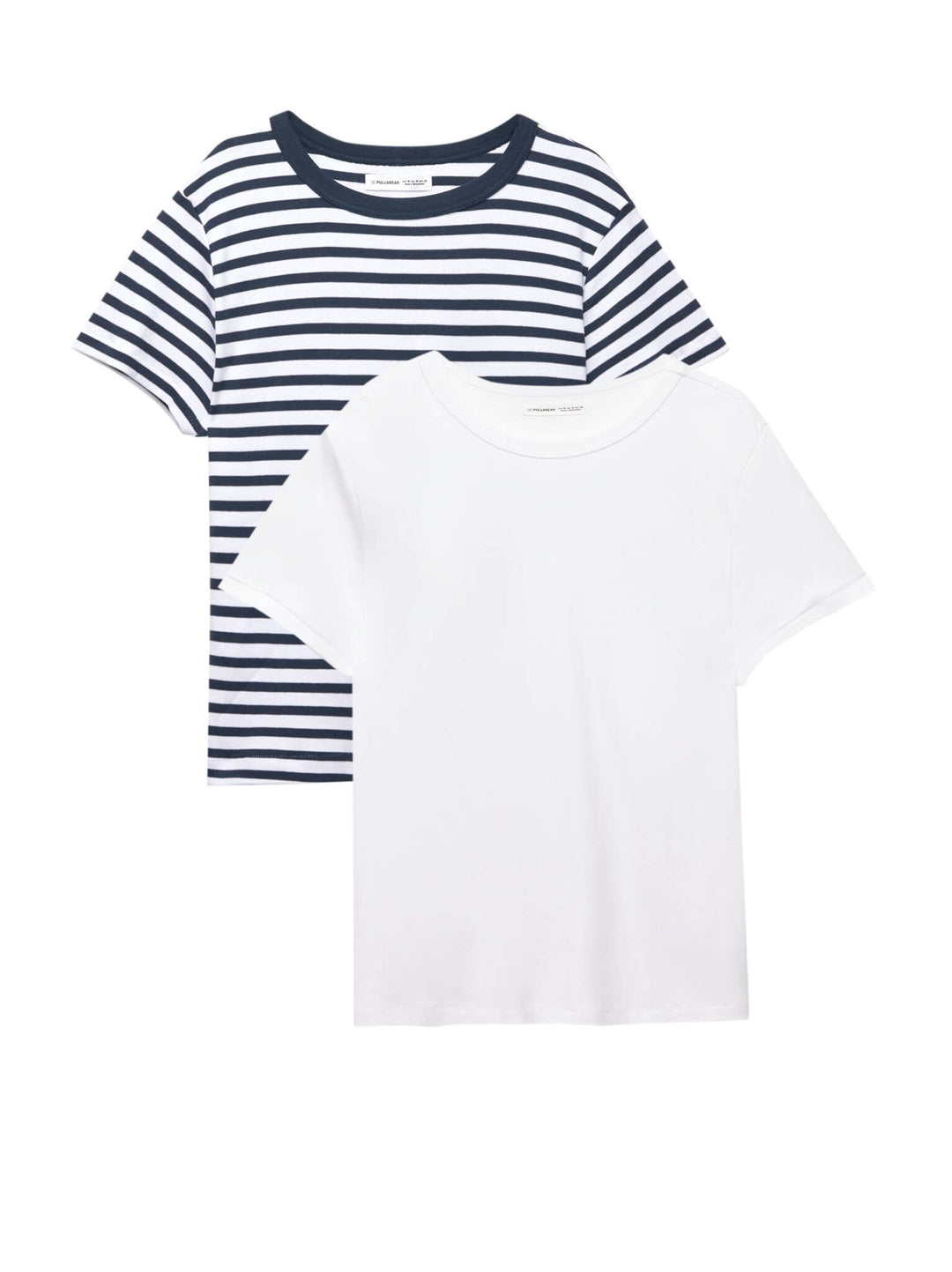 Moudda PULL & BEAR - Pack T-Shirts Basiques - Coton - Tunisie 1