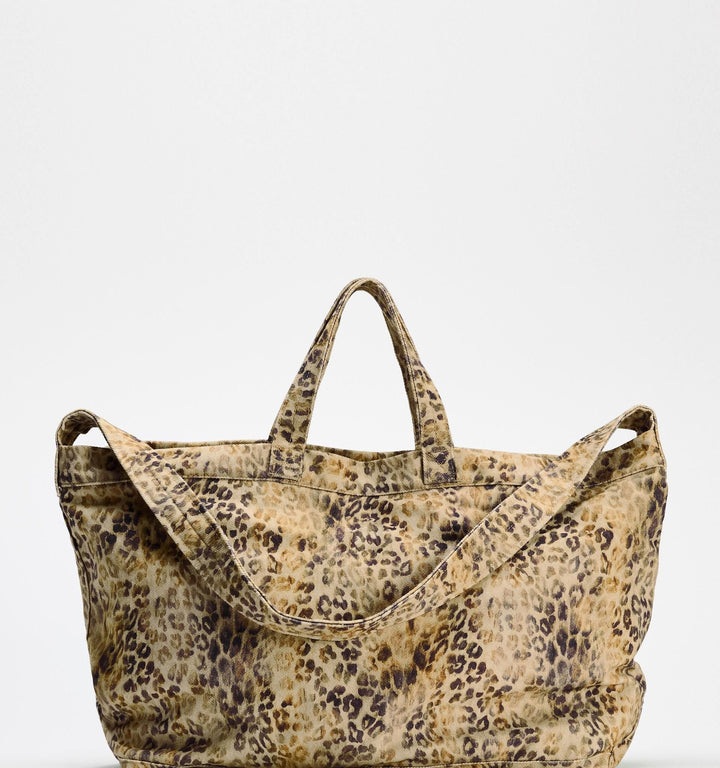 Moudda ZARA - Sac shopper tissu léopard édition limitée - Tunisie 1