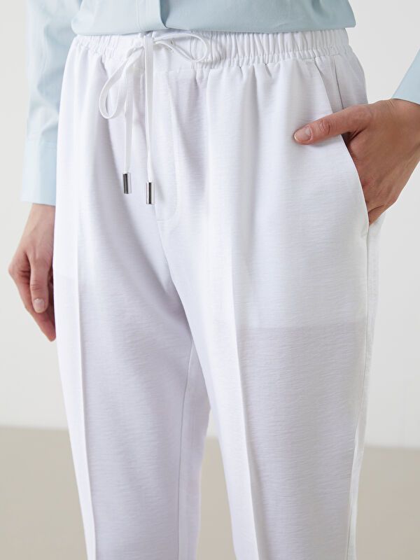 Moudda LC Waikiki - Pantalon fin en tissu pour Femme - Tunisie 3