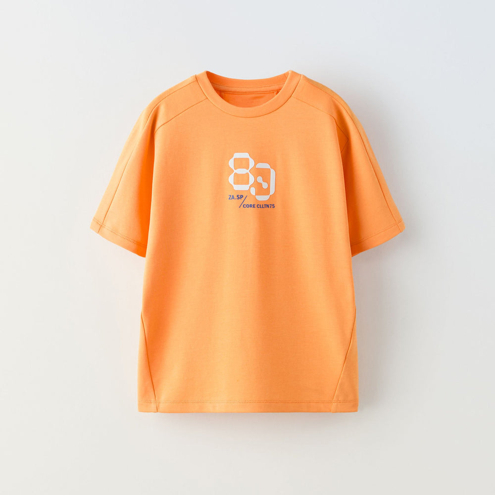 Moudda ZARA - T-shirt sport interlock piqué extensible - Tunisie 2