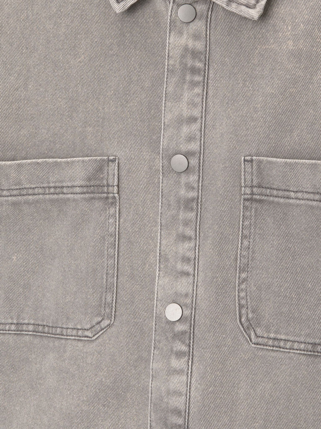 Moudda PULL & BEAR - Surchemise Basique Twill Lavage Acide - Tunisie 4