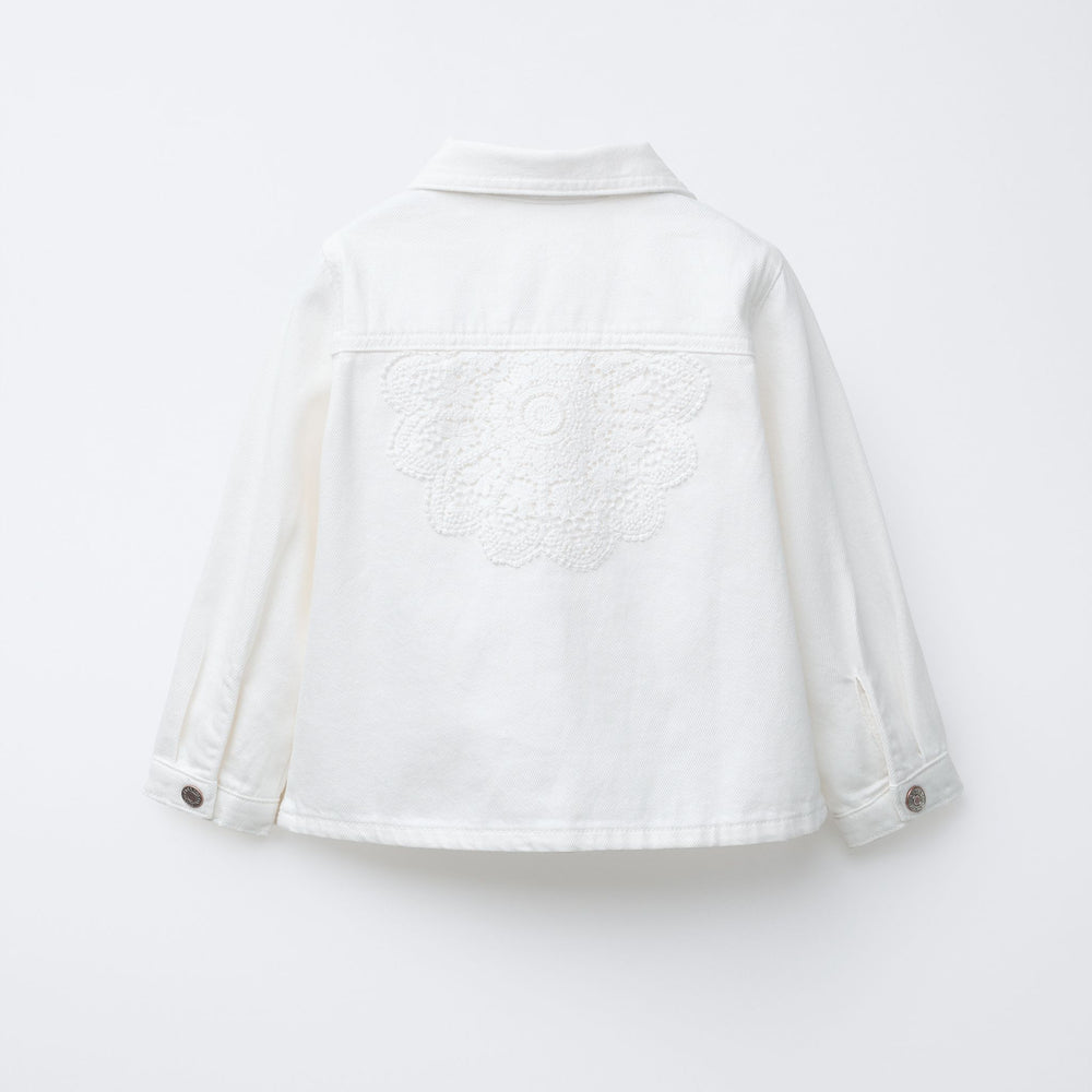 Moudda ZARA - Veste Enfant Serge - Patch Crochet - Tunisie 2
