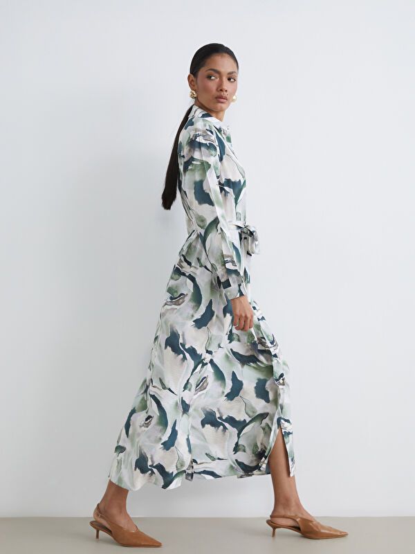 Moudda LC Waikiki - Robe manches longues en tissu - Tunisie 1